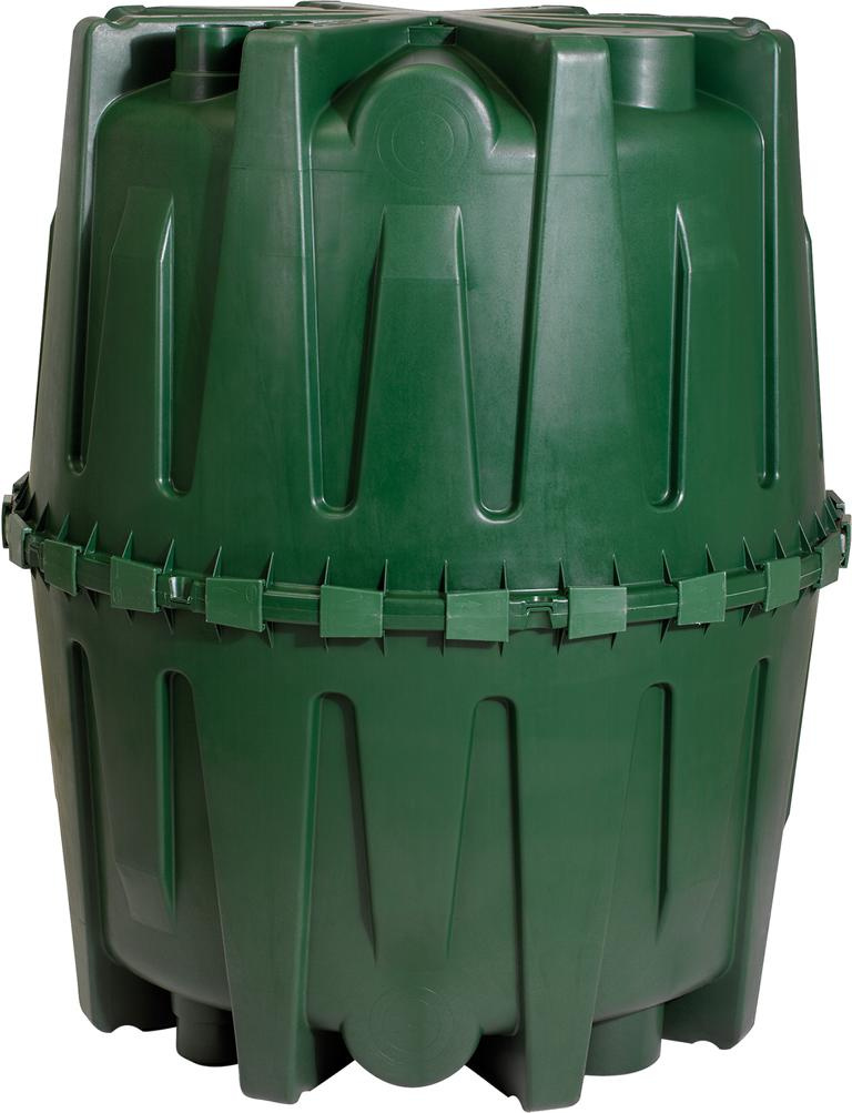 GRAFOTTOGMBH Herkules-Abwasser-Sammelgrube 3200 L, grün, TÜV-Bauart gepr. 16895145