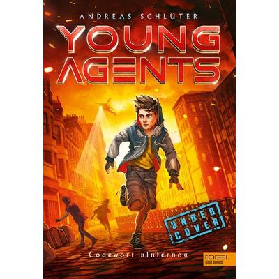 Young Agents (Band 3) – Codewort „Inferno'; Gebundene Ausgabe von Andreas Schlüter, Karibu – ein Verlag der Edel Verlagsgruppe