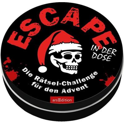 Escape-Adventskalender in der Dose