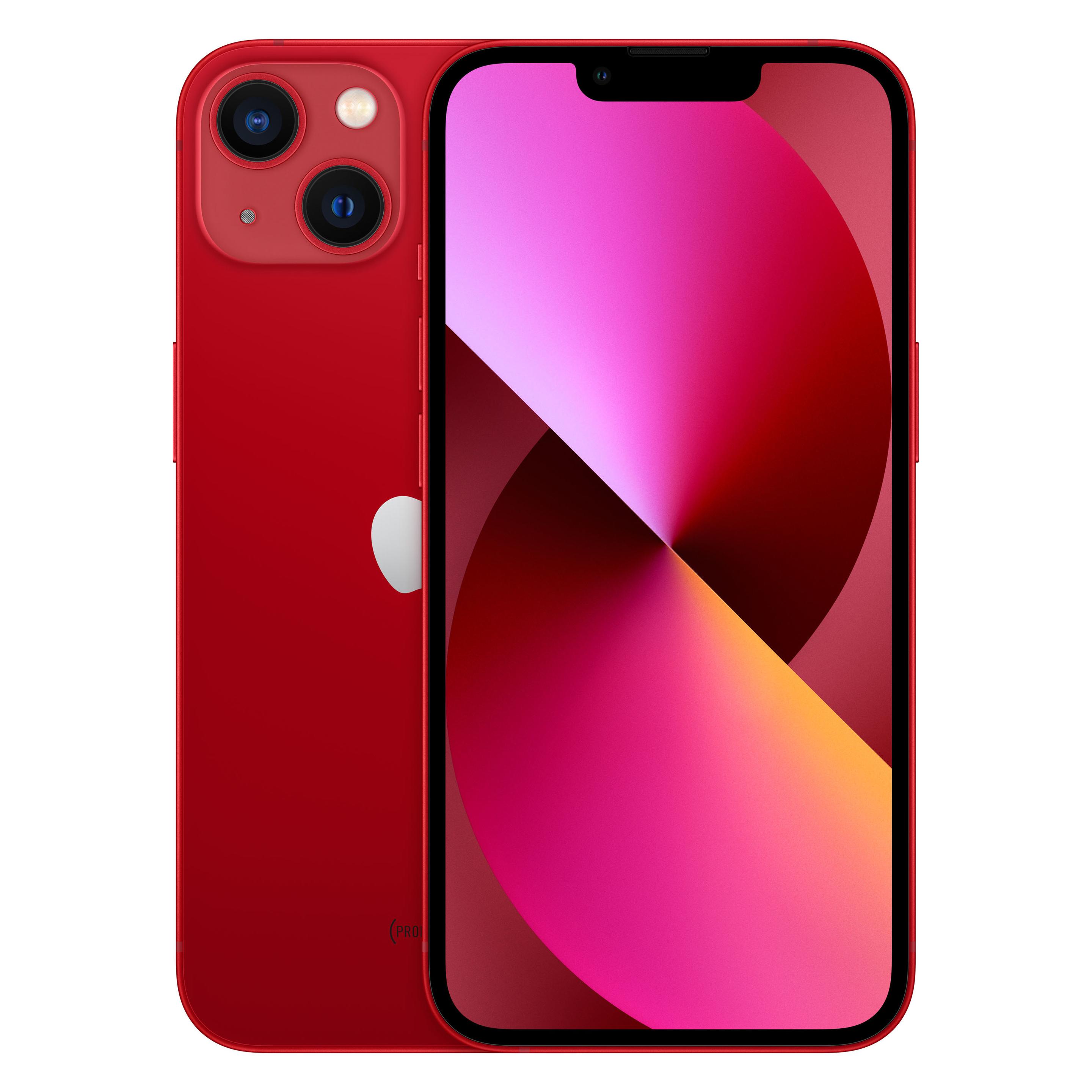 Apple iPhone 13 (256 GB, (PRODUCT)RED, 6.10", SIM + eSIM, 5G) (MLQ93ZD/A)