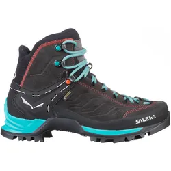 Salewa, Damen, Wanderschuhe, MTN Trainer Mid GTX Shoes (41), Grau