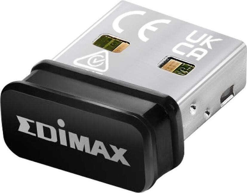 Edimax AC600 Wi-Fi 5 Nano USB-adapter EW-7811ULC draadloos