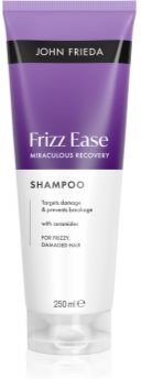 John Frieda Frizz Ease Miraculous Recovery Shampoo champô com efeito regenerador 250 ml. Frizz Ease Miraculous Recovery Shampoo