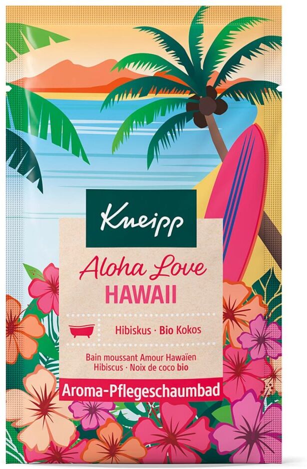 Kneipp Aroma-Pflegeschaumbad Aloha Love Hawaii