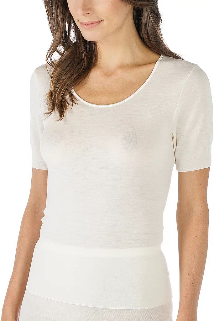MEY T-Shirt EXQUISITE weiss creme   42 W