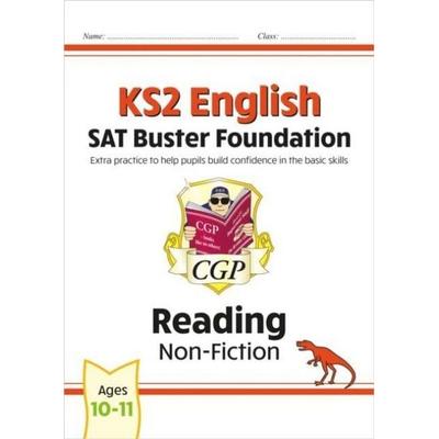 KS2 English Reading SAT Buster Foundation: Non-Fiction (for the 2026 tests), Taschenbuch von Cgp Books, CGP Books, 978-1-78908-423-8
