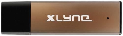 Xlyne ALU USB-Stick 128GB Aluminium, Bronze 177570-2 USB-A (USB 2.0)