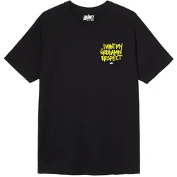 Daömey, Herren, Sportshirt, t-hirt (S), Gelb, Schwarz