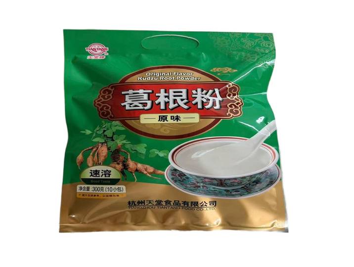 TianTang Poudre de racine de kudzu Saveur originale 300 g