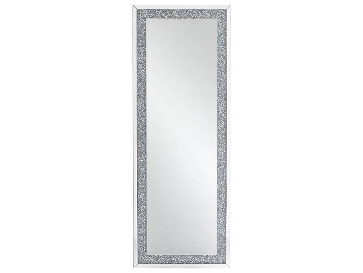 Xora Wandspiegel, Silberfarben, Glas, Pappel, rechteckig, 60x160x4 cm, senkrecht und waagrecht montierbar, Ganzkörperspiegel, Spiegel, Wandspiegel