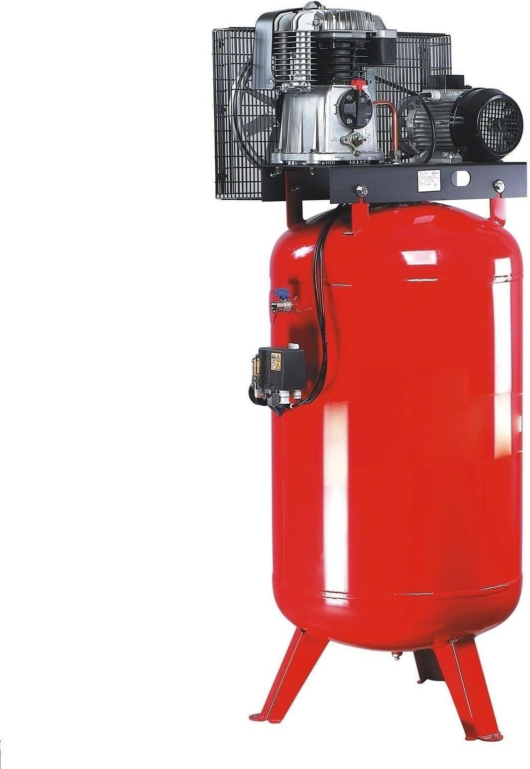 Apex Werkplaatscompressor staande compressor 600/11/150 met 4 pk en 11 bar