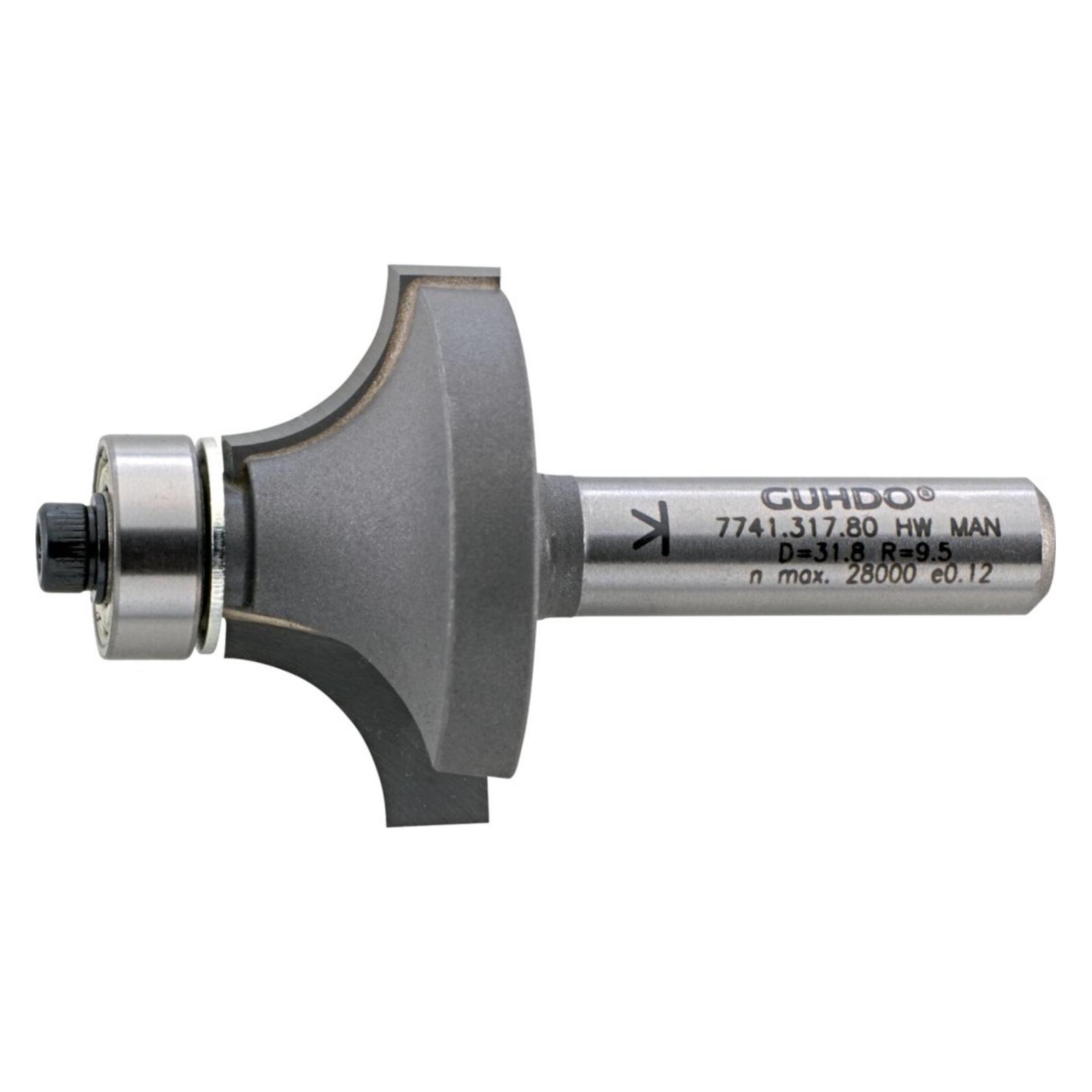 Magni HW-Abrundfräser Z2 S8 Guhdo (50567849)