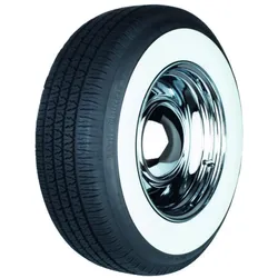 Kontio 195/75-15 94S Weißwandreifen Weißwand 23⁄4\ (71mm) Oldtimer WhitePaw"