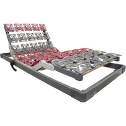 Froli Modul Deluxe Tellerrahmen-2Mot flach-Funk - 80x220cm