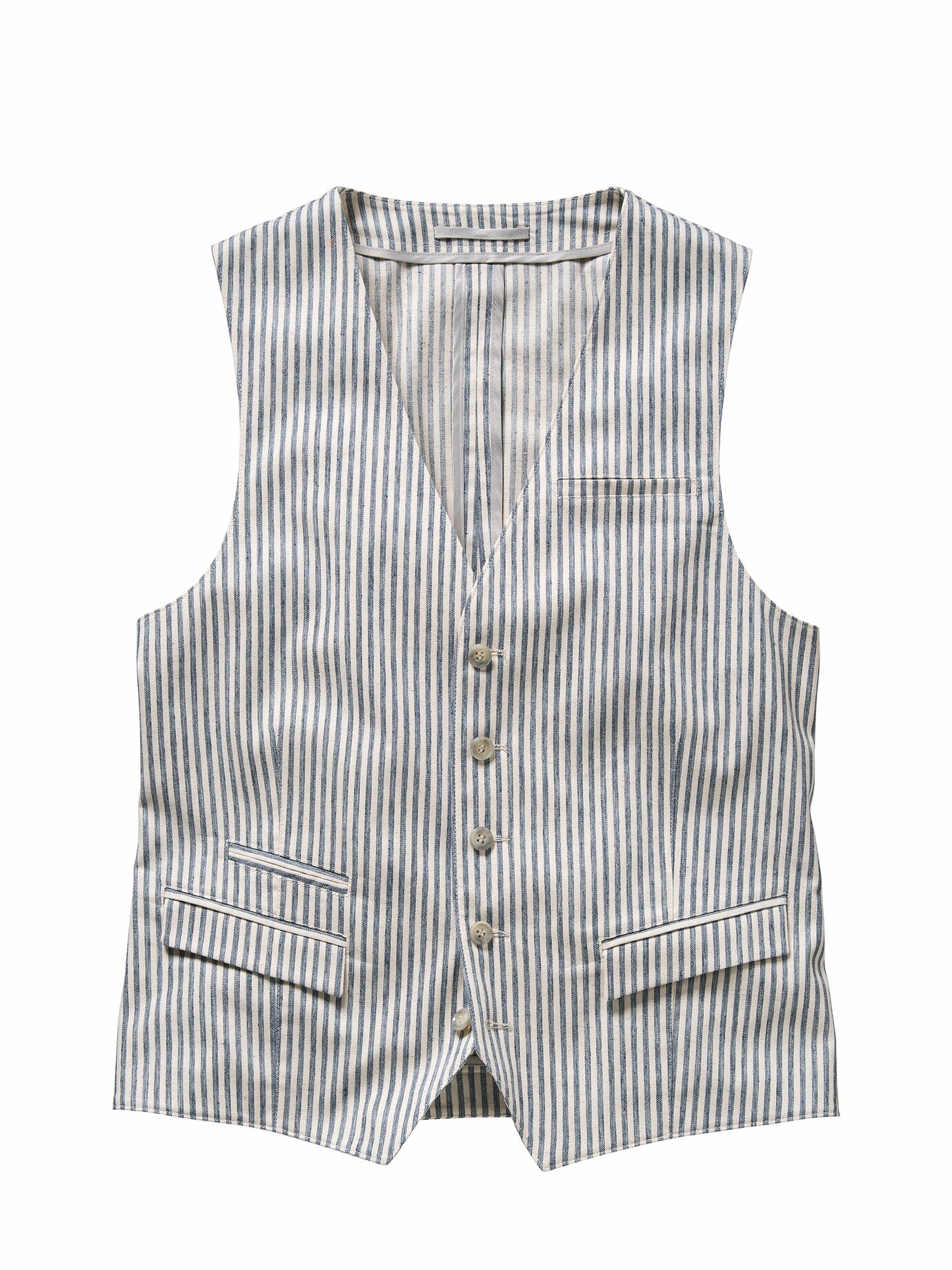 Mey & Edlich Weste Riga Sottile Blau 52