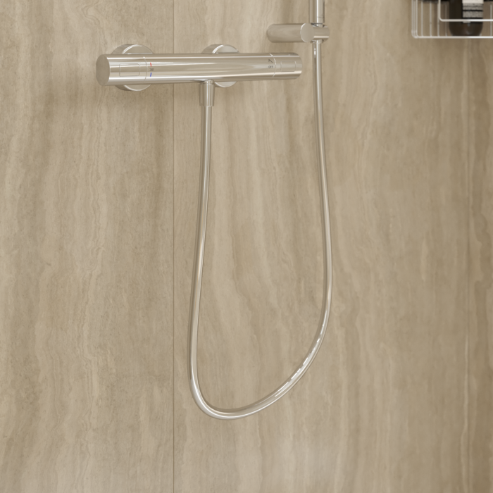 Villeroy und Boch Villeroy & Boch Universal Showers Handbrauseschlauch TVC00003500061 1200mm, PVC, chrom