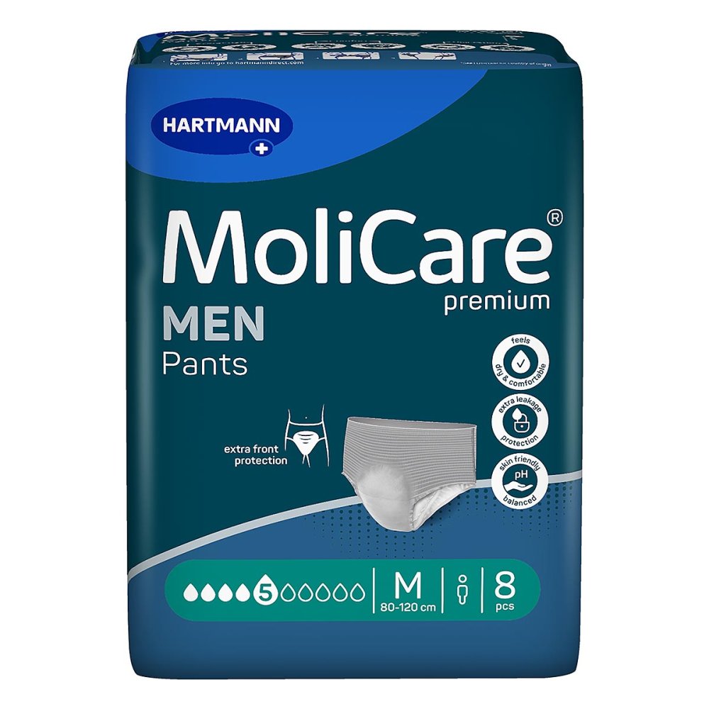 PAUL HARTMANN AG Molicare Premium Men Pants 5 Tropfen M 18300688