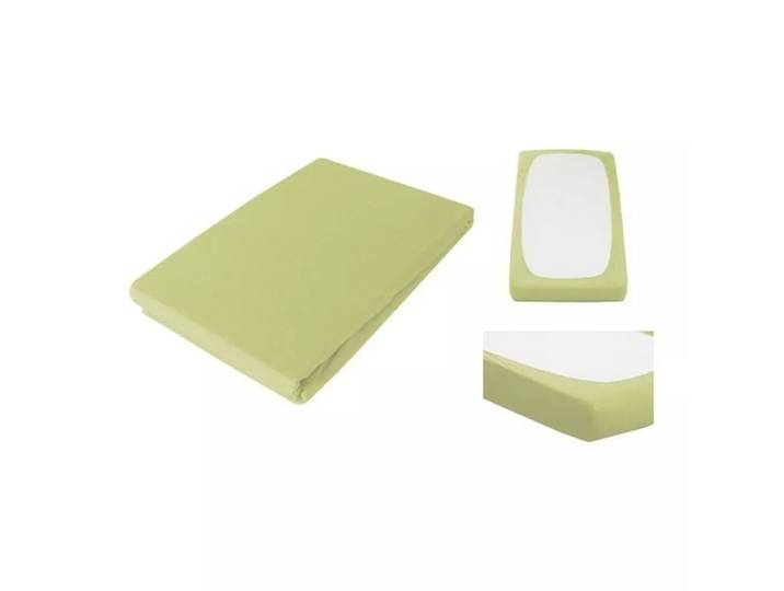 Living Home - Topper Elastic Jersey Fixleintuch Topper, 200X200CM, Mint