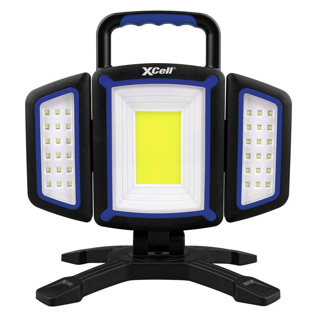 XCell 151274 COB LED Akku-Arbeitsleuchte akkubetrieben 1600 lm (1600 lm) (151274)