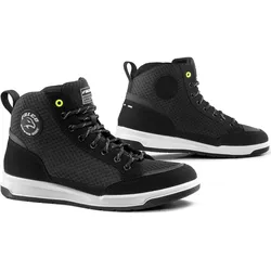 Falco Airforce Motorrad-Sneaker schwarz - 46