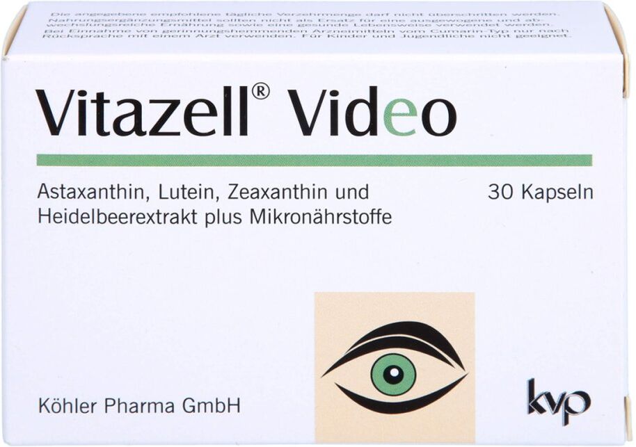 Vitazell Video Kapseln