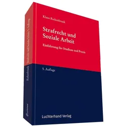 Strafrecht und Soziale Arbeit, Fachbücher von Klaus Riekenbrauk