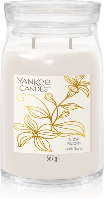 Yankee Candle Little Luxuries Slow Bloom scented candle 567 g