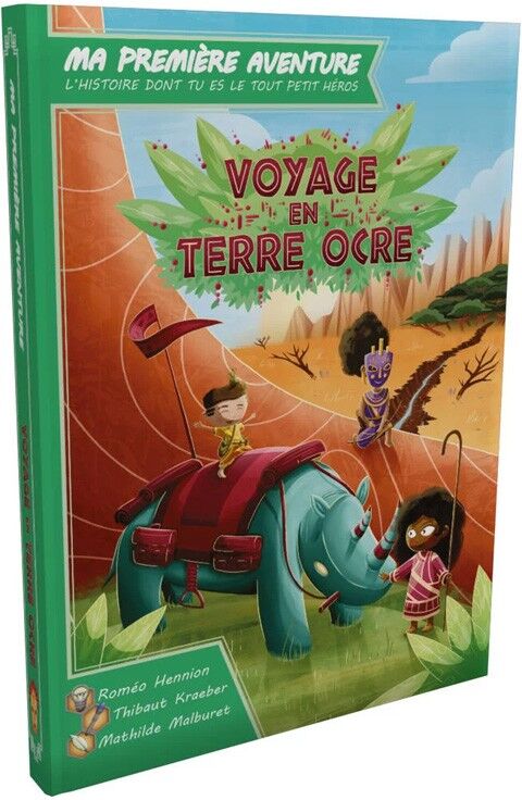Game Flow Ma 1ère aventure : Voyage en terre ocre - version longue
