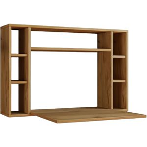 VCM Wandschreibtisch Wandila 916937, klappbar, (B/H/T) 90x60x20cm, honig-eiche