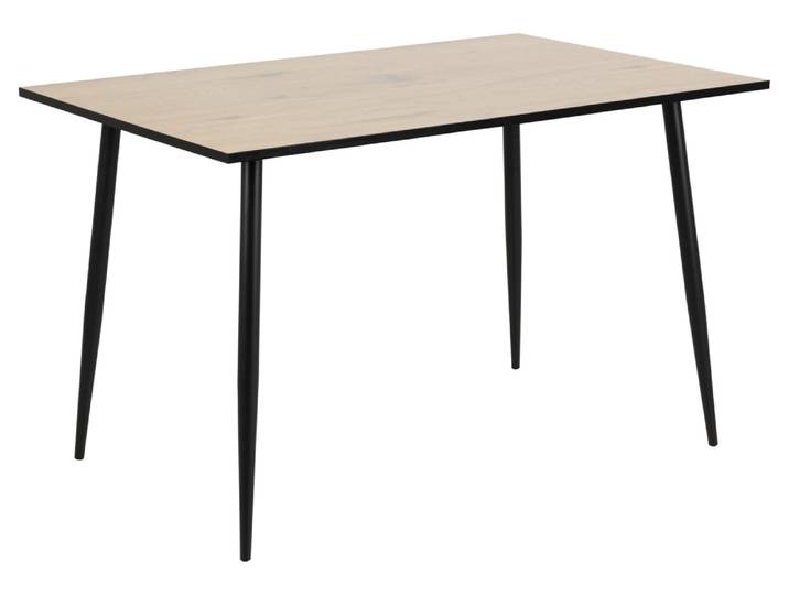 Esstisch, Holzwerkstoff Foliert, Braun, 80×75 cm, Klassisch/Skandinavisch/Modern