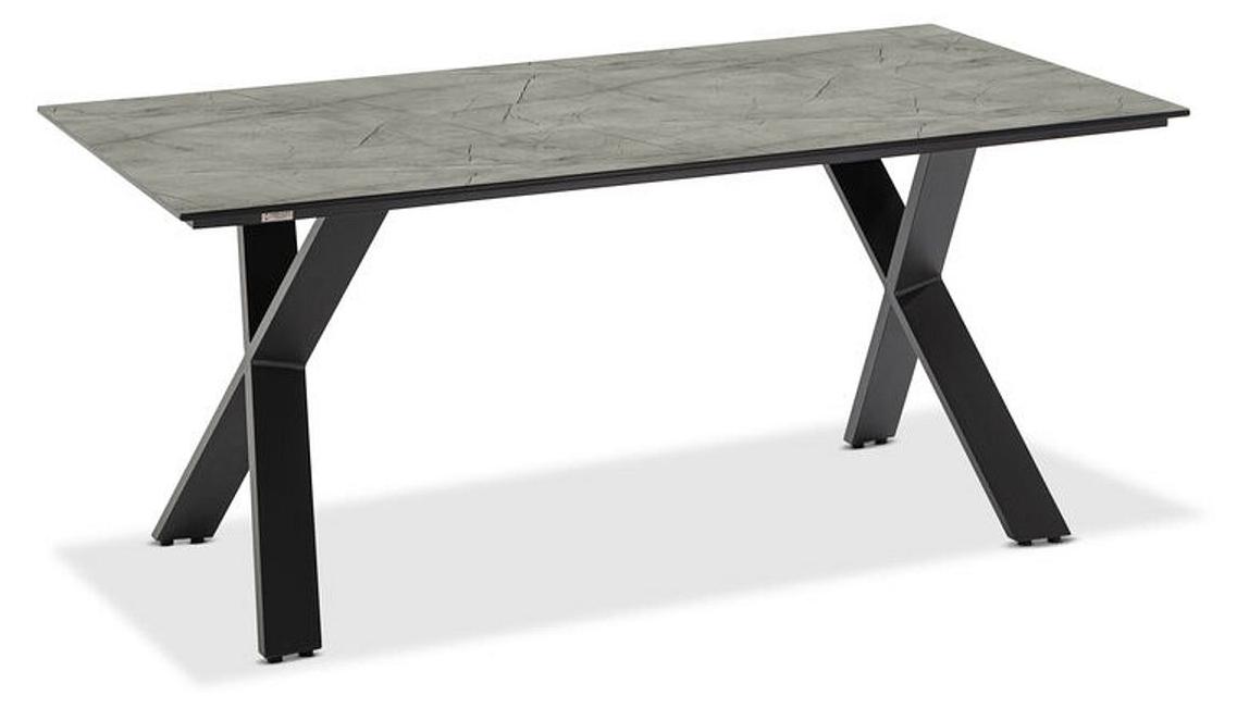 Niehoff Noah Aluminium X-Gestell Gartentisch