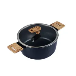 Bratentopf mit Deckel Ø 24cm