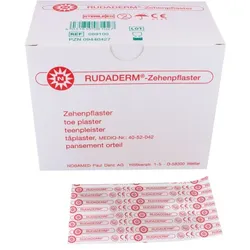 Noba Rudaderm Zehenpflaster 20 x 100 = 2000 Stück