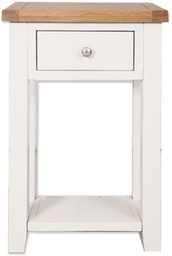 Brambly Cottage Melbourne 48 cm W Console Table Light Oak 82cm H X 48cm W X 30cm D