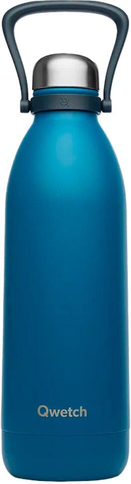 Qwetch  - Titan 1.5L Matt Bleu Canard - Gourde