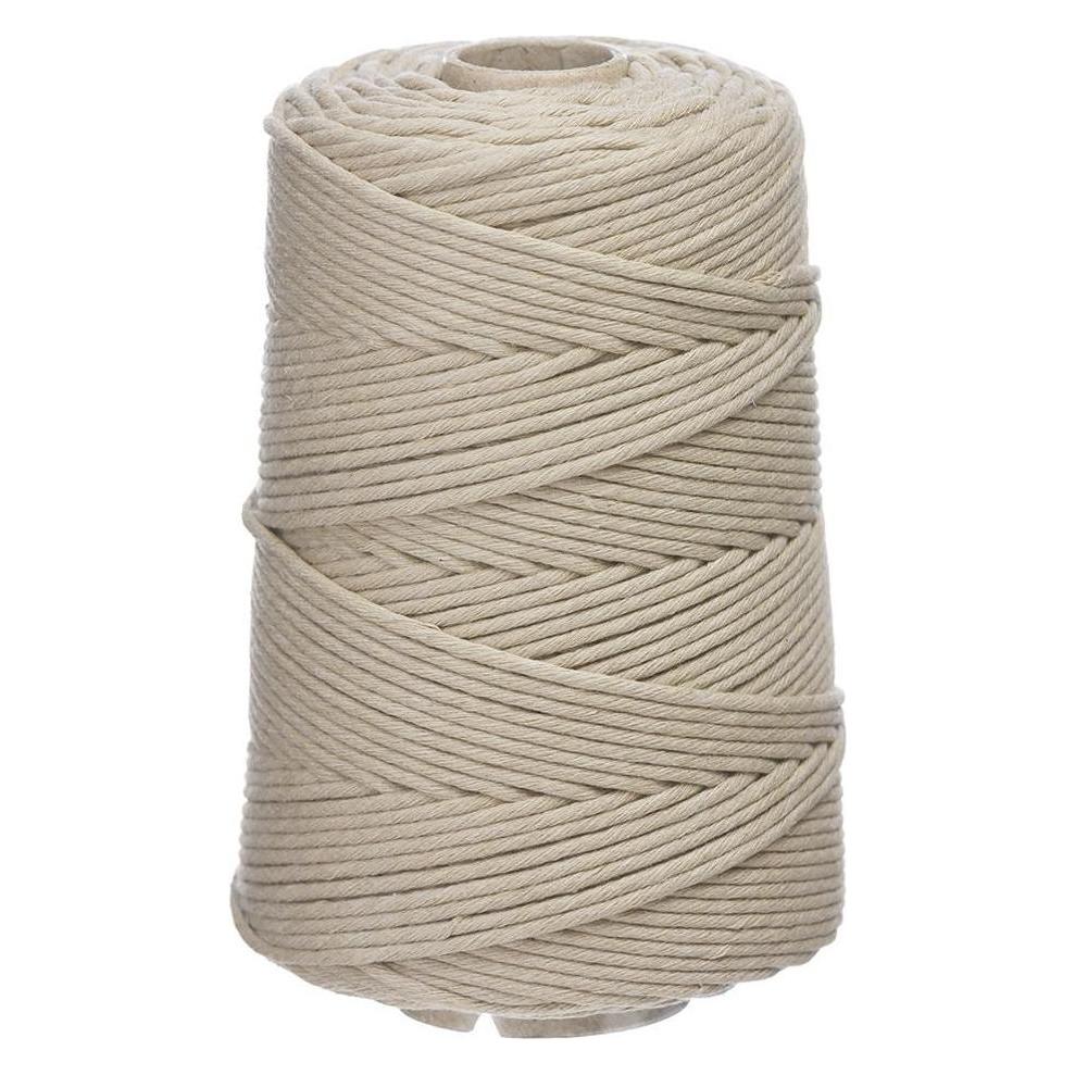 Dalprint Baumwollschnur 3mm 100m Sand (100 m) (58215371)
