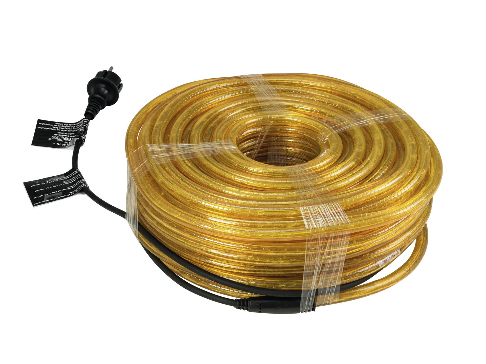 Eurolite Rubberlight RL1-230V Oranje 44 meter