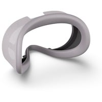 Atmungsaktive Headset-Einlage für Meta Quest 3S hellgrau