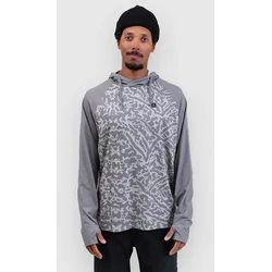 Jones Snowboards Shasta Rama Rec Fleecejacke smoke gray Gr. M