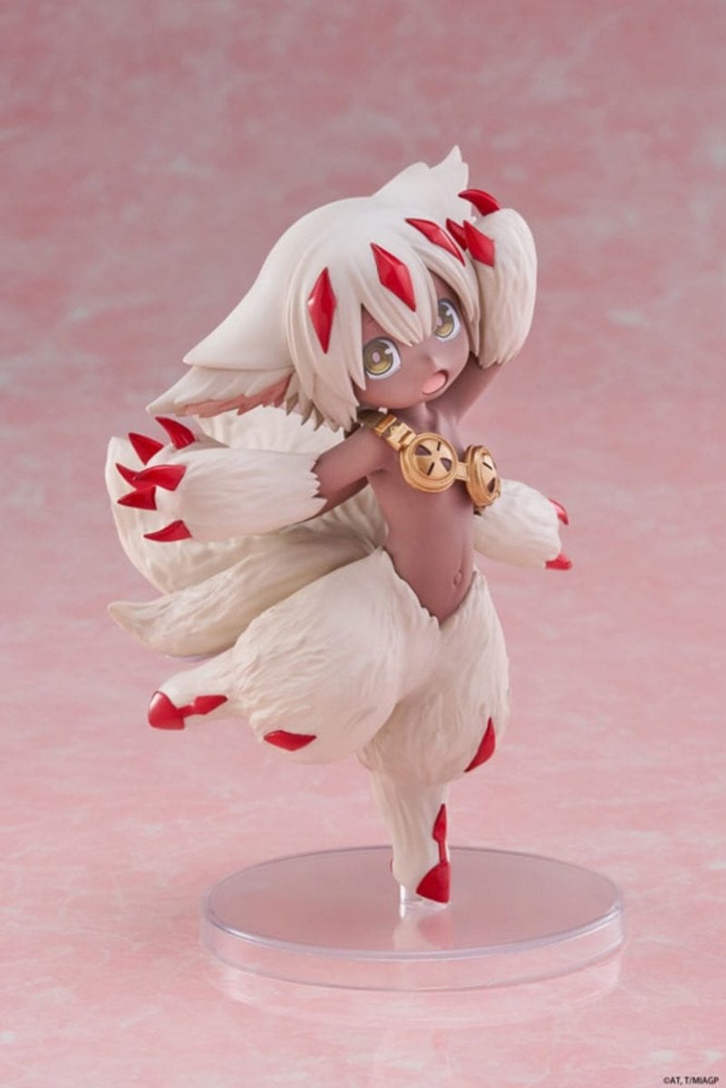 Made in Abyss: The Golden City of the Scorching Sun Coreful Figure Faputa PVC Statue, 15 cm