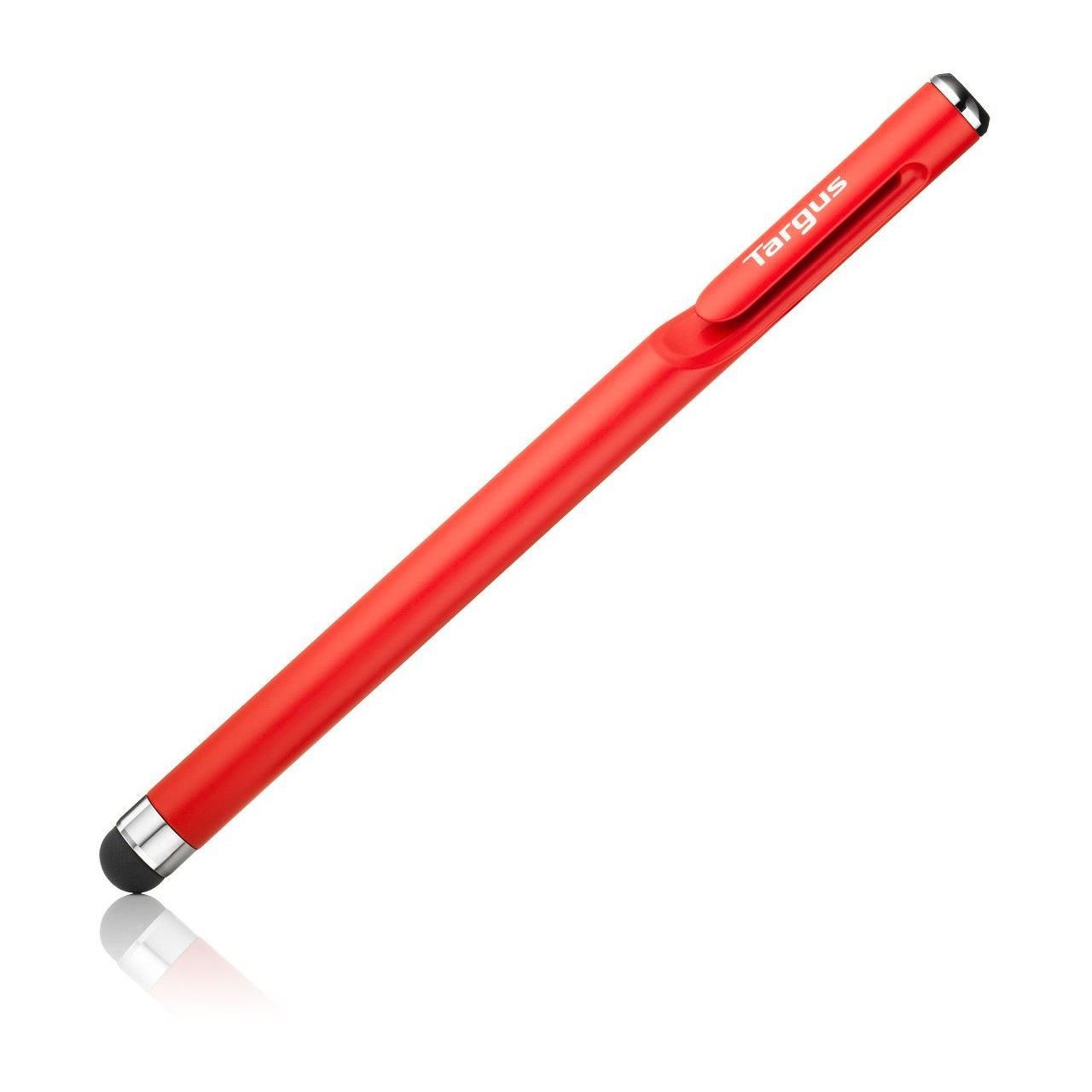 TARGUS Stylus Pen Embedded Clip antimicrobial,red