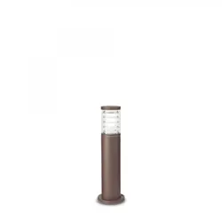 Ideal Lux 248271 Außen Sockelleuchte Tronco 1x60W | E27 | IP54 - Coffee
