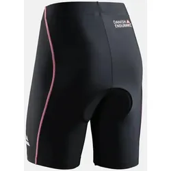 DAMEN FAHRRADHOSE (Outlet) - 1-Pack - Schwarz/Pink - S