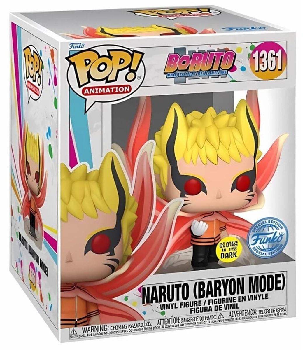 Funko Pop! Super Boruto Naruto Premium vinylfiguur, 15 cm