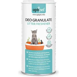 2x OptiPet Litter Freshner, Katzenklo Zubehör