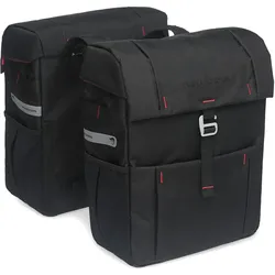 Doppelpacktasche Vigo Double II Black