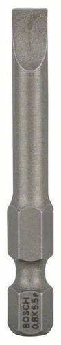 Bosch Accessories Schlitz-Bit 5.5mm extra hart E 6.3 3St.