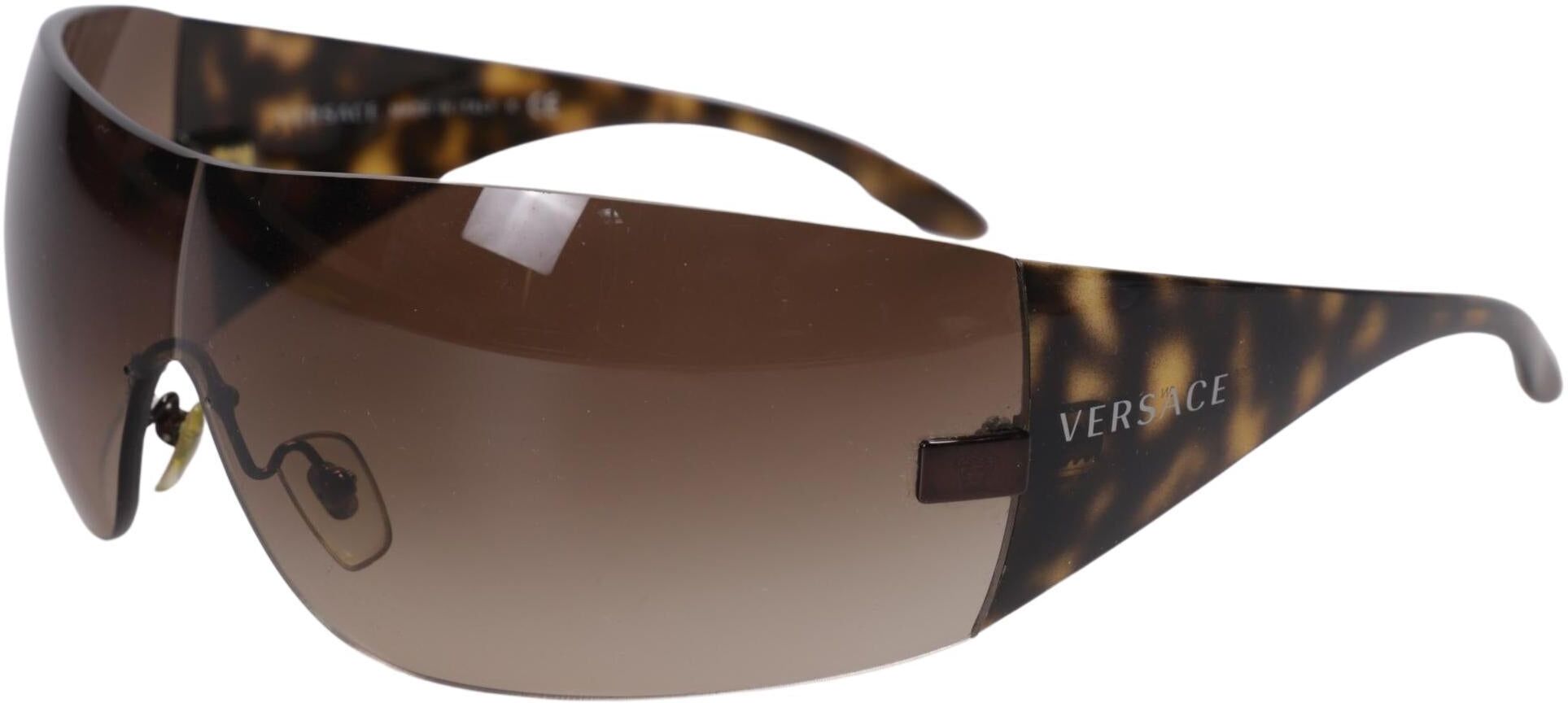 Versace Damen Sonnenbrille, Braun - Second Hand
