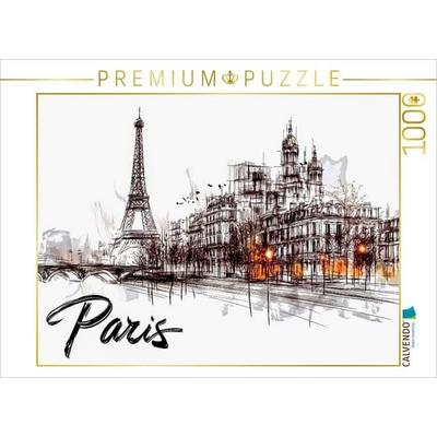 CALVENDO Puzzle Paris | 1000 Teile Lege-Größe 64x48cm Foto-Puzzle für glückliche Stunden, Sonstige von , Calvendo Puzzle