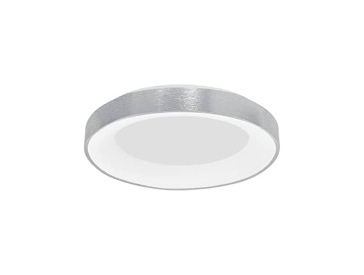 Lamp LED plafondlamp NOVA LUCE RANDO THIN 9353856 zilver